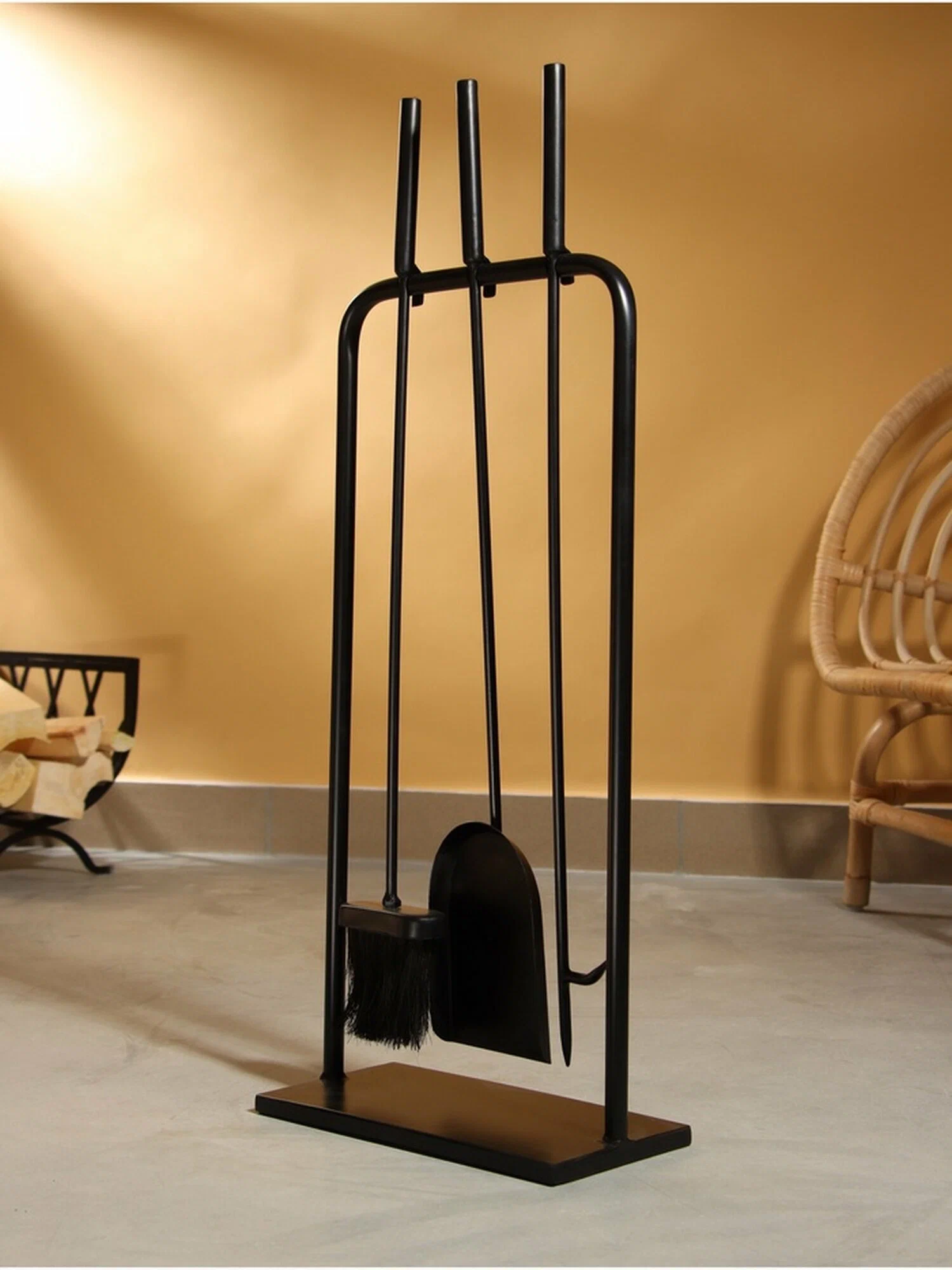 Каминный набор №1 Уголек фото в Краснодаре