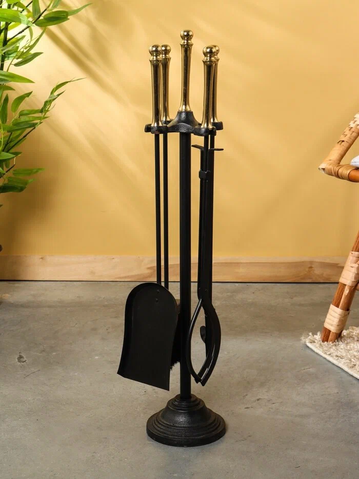 Каминный набор №3 Steelwood  фото в Краснодаре