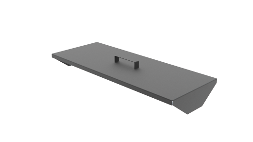 Крышка к мангалу Дачный  фото в Краснодаре