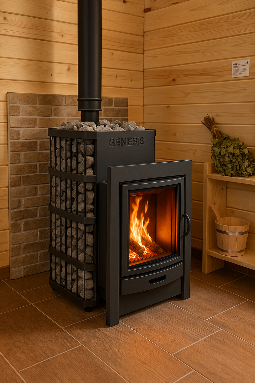 Печь для бани Genesis GN 400