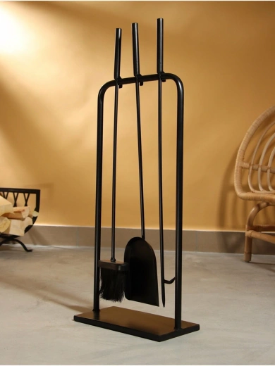 Каминный набор №1 Уголек фото в Краснодаре