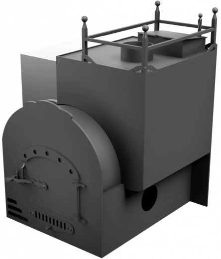 Печь Горыныч Мини, каменка закрытая с правой стороны, система воздушного отопления фото в Краснодаре Печь Горыныч Мини, каменка закрытая с правой стороны, система воздушного отопления фото в Краснодаре