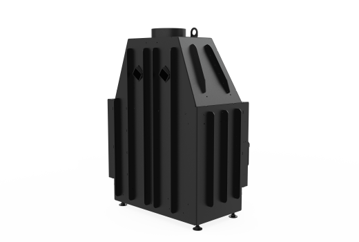 Каминная топка Elementa 2С 80/49 фото в Краснодаре