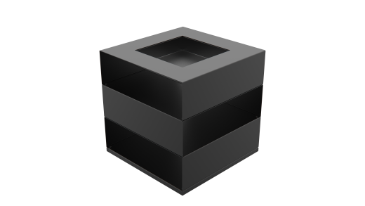 Очаг "Пламенный куб" фото в Краснодаре