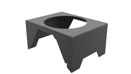 Подказанник к мангалу Дачный фото в Краснодаре