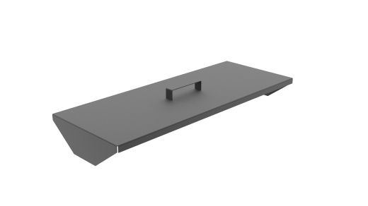 Крышка к мангалу Дачный  фото в Краснодаре