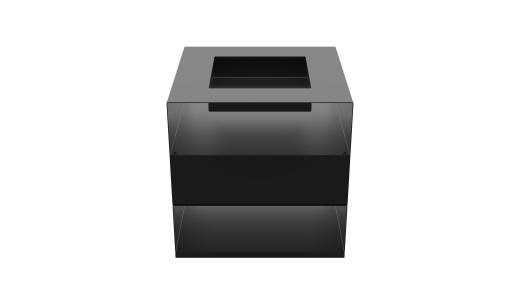 Очаг "Пламенный куб" фото в Краснодаре