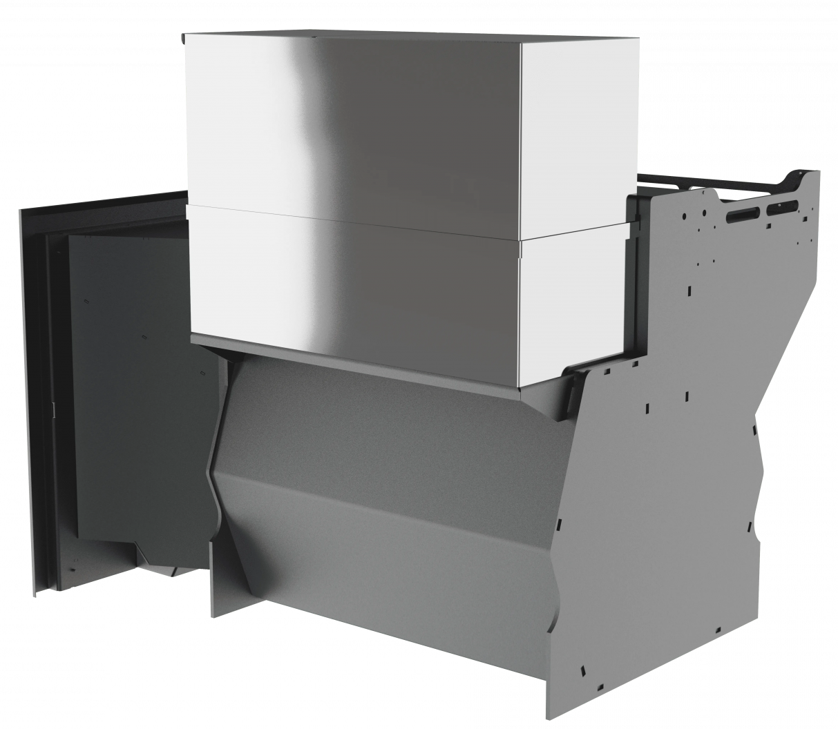 Банный камин 800, сталь фото в Краснодаре Банный камин 800, сталь фото в Краснодаре