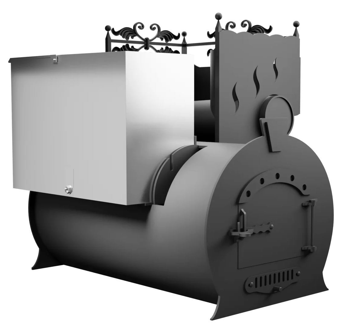 Печь Горыныч 3, каменка с правой стороны фото в Краснодаре Печь Горыныч 3, каменка с правой стороны фото в Краснодаре