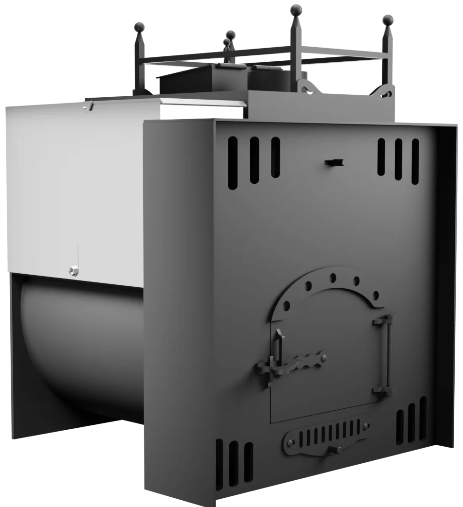 Печь Горыныч Мини, каменка закрытая с правой стороны, естественная система воздушного отопления фото в Краснодаре Печь Горыныч Мини, каменка закрытая с правой стороны, естественная система воздушного отопления фото в Краснодаре