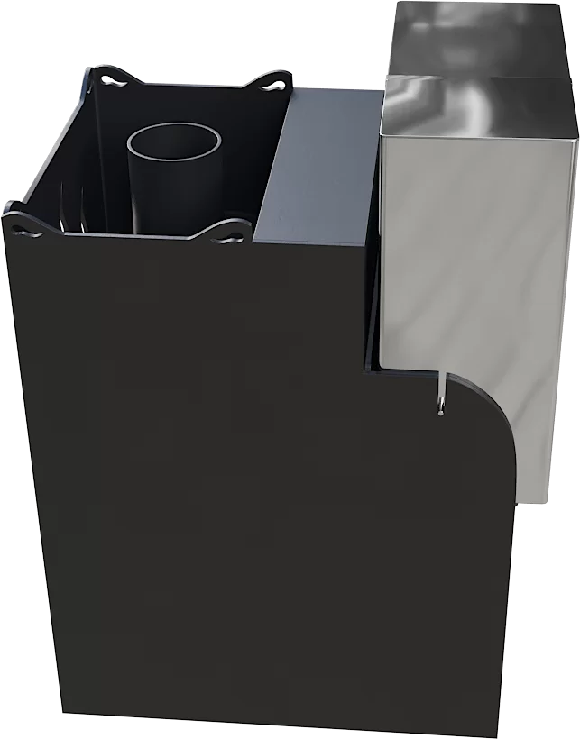 Печь Горыныч Мини, каменка с правой стороны фото в Краснодаре Печь Горыныч Мини, каменка с правой стороны фото в Краснодаре