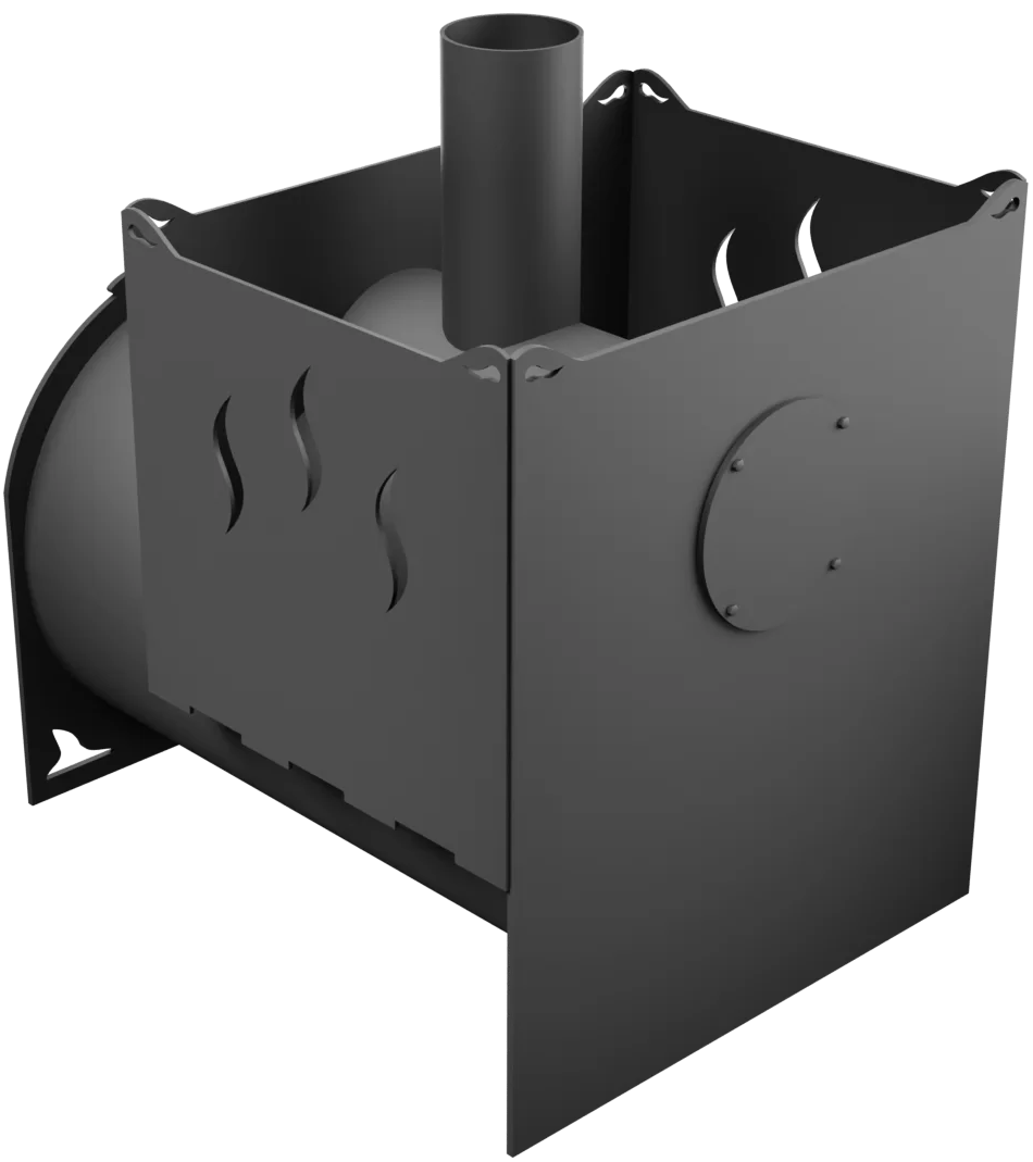 Печь Горыныч Мини, двойная каменка фото в Краснодаре Печь Горыныч Мини, двойная каменка фото в Краснодаре