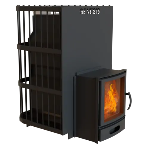 Печь для бани Genesis GN 400 МС фото в Краснодаре Печь для бани Genesis GN 400 МС фото в Краснодаре