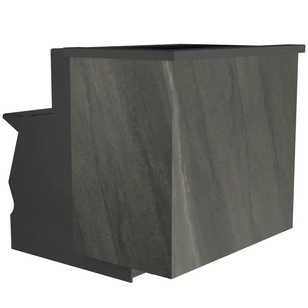 Банный камин 500, AISI 430+СВО фото в Краснодаре Банный камин 500, AISI 430+СВО фото в Краснодаре