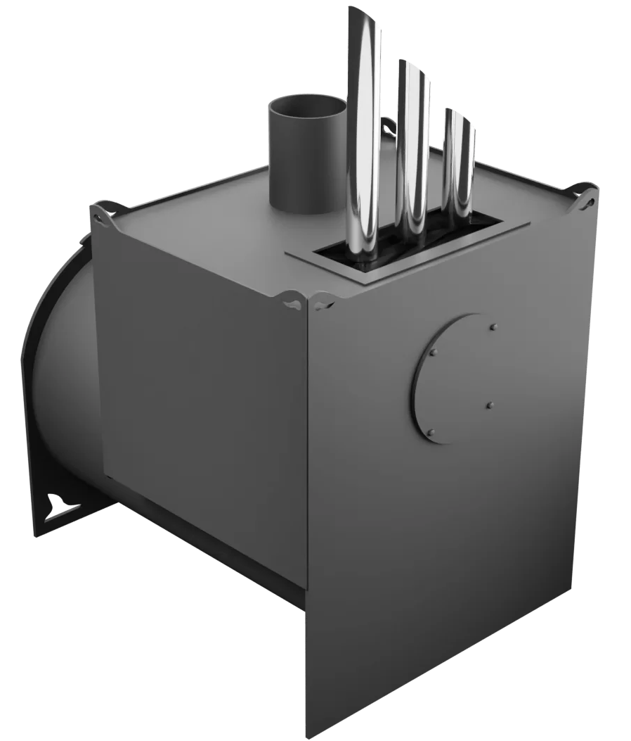 Печь Горыныч Мини, двойная каменка закрытая с парогенератором, малая дверь со стеклом фото в Краснодаре Печь Горыныч Мини, двойная каменка закрытая с парогенератором, малая дверь со стеклом фото в Краснодаре