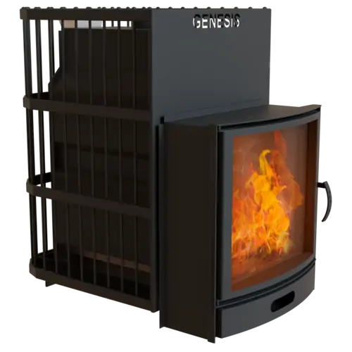 Печь для бани Genesis GN 500 БС фото в Краснодаре Печь для бани Genesis GN 500 БС фото в Краснодаре