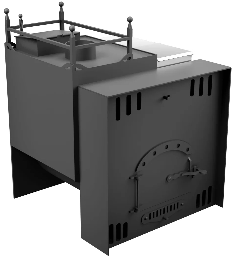 Печь Горыныч Мини, каменка закрытая с левой стороны, естественная система воздушного отопления фото в Краснодаре Печь Горыныч Мини, каменка закрытая с левой стороны, естественная система воздушного отопления фото в Краснодаре