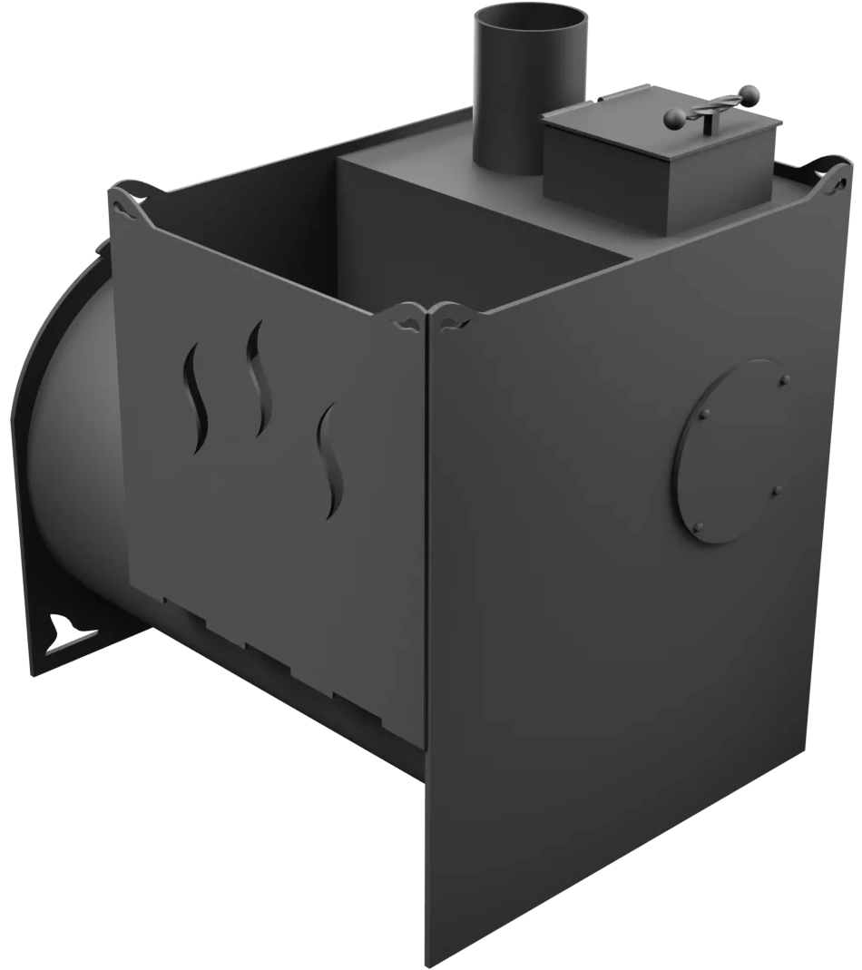 Печь Горыныч Мини, двойная каменка, малая дверь со стеклом фото в Краснодаре Печь Горыныч Мини, двойная каменка, малая дверь со стеклом фото в Краснодаре