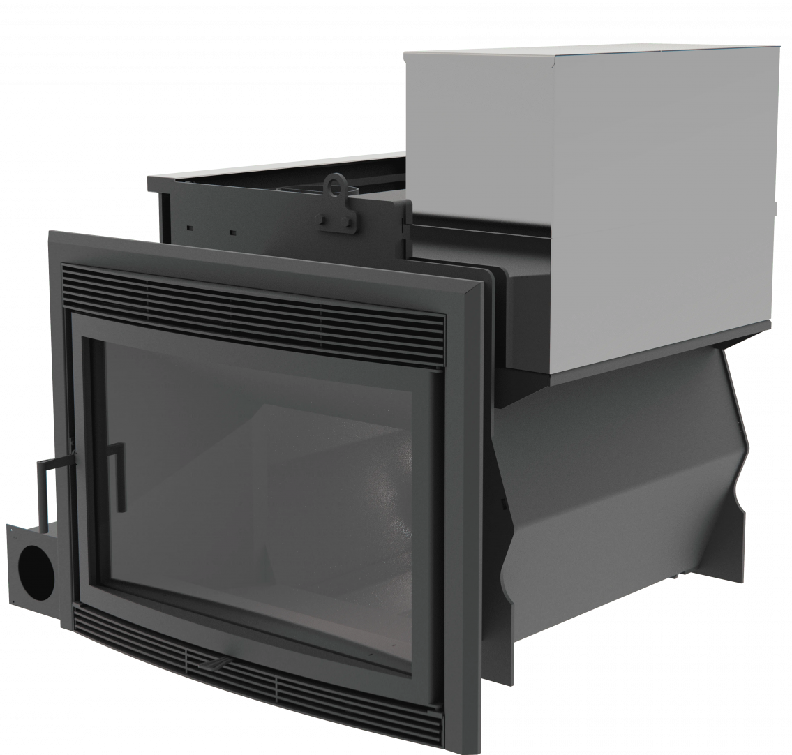 Банный камин 800, сталь фото в Краснодаре Банный камин 800, сталь фото в Краснодаре