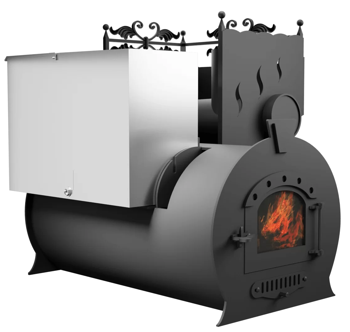 Печь Горыныч 3, каменка с правой стороны, малая дверь со стеклом фото в Краснодаре Печь Горыныч 3, каменка с правой стороны, малая дверь со стеклом фото в Краснодаре
