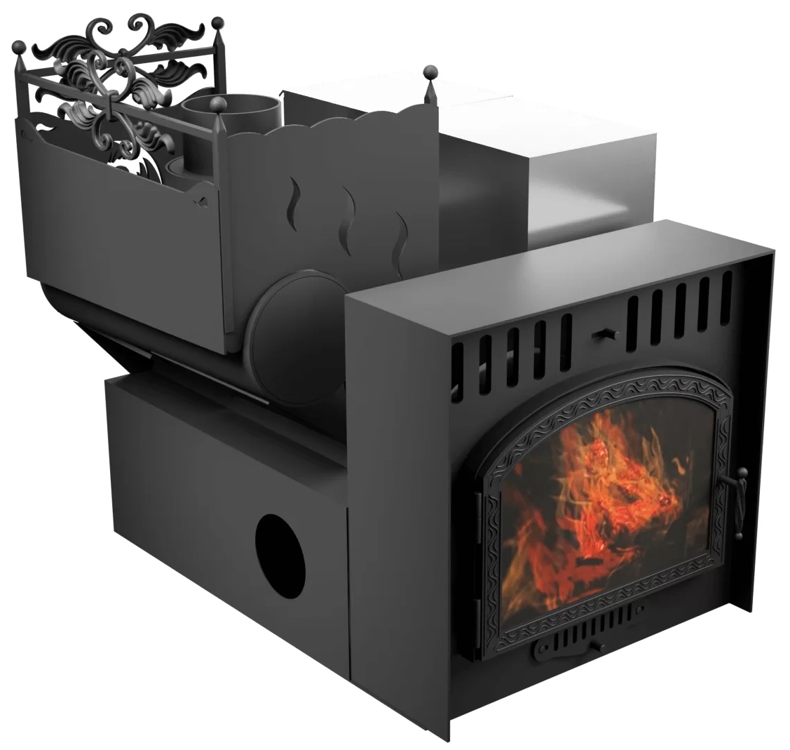 Горыныч 3 СВОП, каменка с левой стороны, большая дверь со стеклом фото в Краснодаре Горыныч 3 СВОП, каменка с левой стороны, большая дверь со стеклом фото в Краснодаре