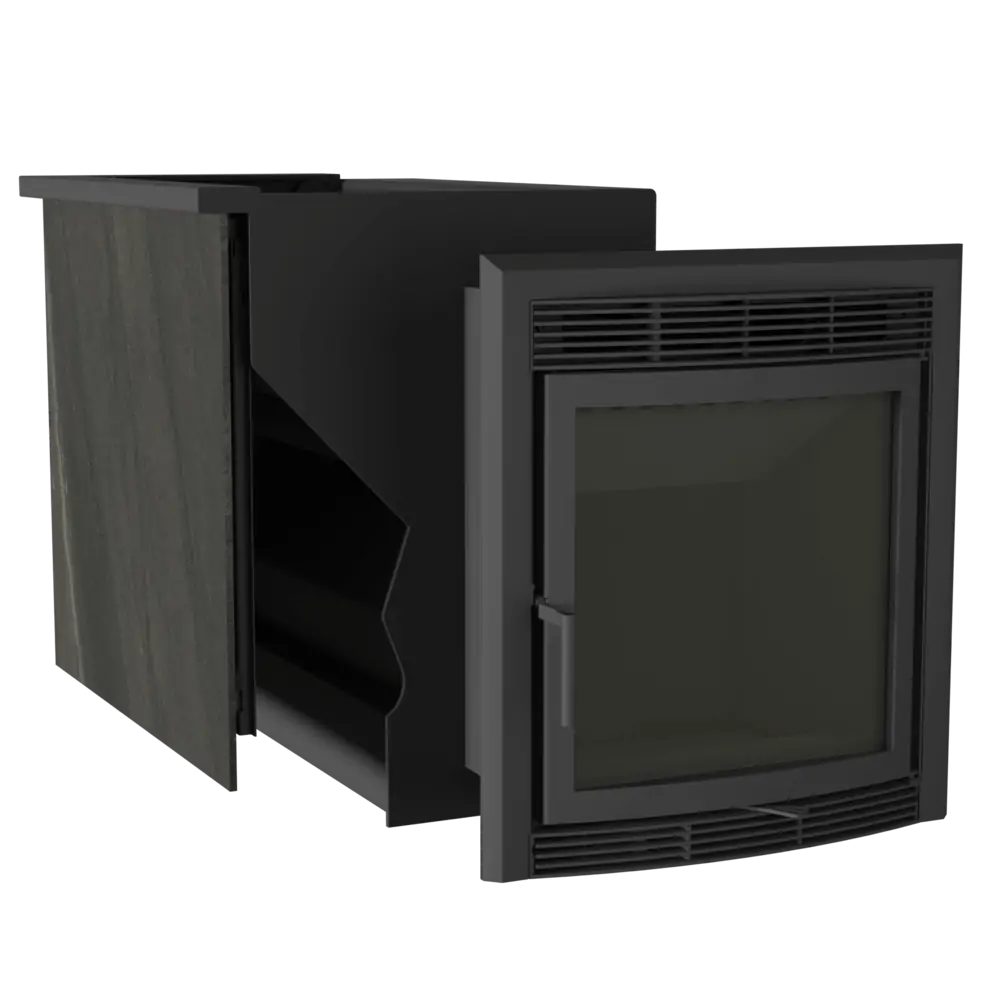 Банный камин 500, AISI 430+СВО фото в Краснодаре Банный камин 500, AISI 430+СВО фото в Краснодаре