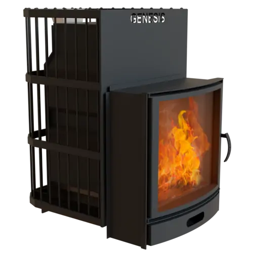 Печь для бани Genesis GN 400 БС фото в Краснодаре Печь для бани Genesis GN 400 БС фото в Краснодаре