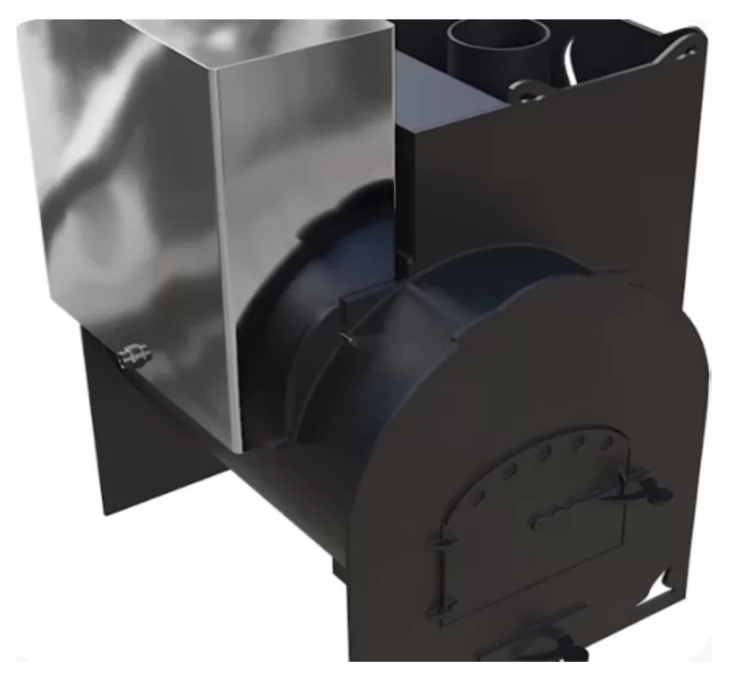 Печь Горыныч Мини, каменка с правой стороны фото в Краснодаре Печь Горыныч Мини, каменка с правой стороны фото в Краснодаре