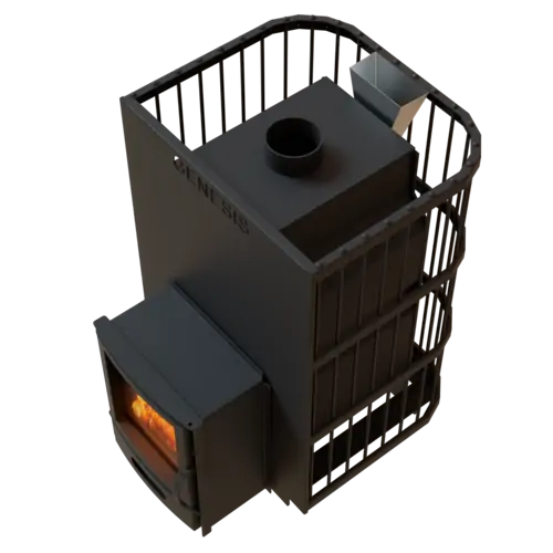 Печь для бани Genesis GN 400 МС фото в Краснодаре Печь для бани Genesis GN 400 МС фото в Краснодаре