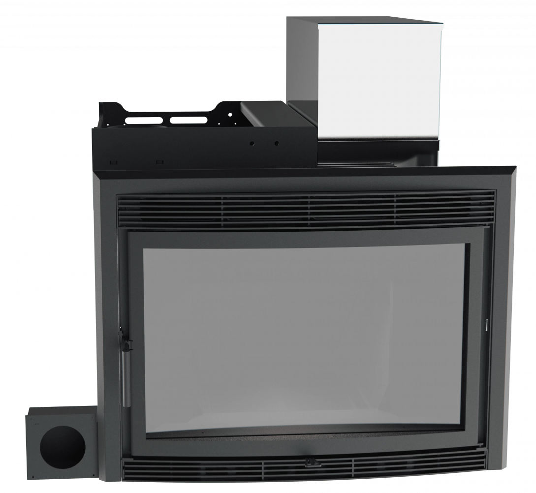 Банный камин 500, сталь+СВО фото в Краснодаре Банный камин 500, сталь+СВО фото в Краснодаре