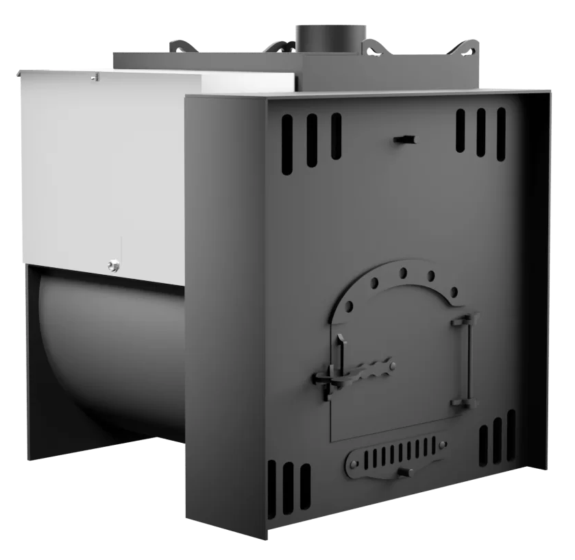 Печь Горыныч Мини, каменка с правой стороны, естественная система воздушного отопления фото в Краснодаре Печь Горыныч Мини, каменка с правой стороны, естественная система воздушного отопления фото в Краснодаре