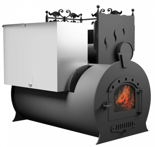 Печь Горыныч 3, каменка с правой стороны, малая дверь со стеклом фото в Краснодаре Печь Горыныч 3, каменка с правой стороны, малая дверь со стеклом фото в Краснодаре